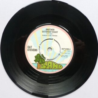 Cat Stevens Another Saturday Night 7" Island WIP6206 EX 1974
