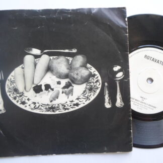 Rotovators Meat 7" SRT CUS143 VG/VG 1978 picture sleeve