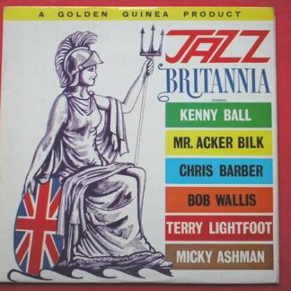 Jazz Britannia LP Pye Golden Guinea GGL0247 EX/EX 1960s with Acker Bilk, Chris Barber & Bob Wallis