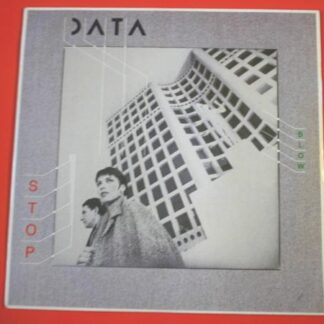 Data Stop 7" Proto ENA129 EX/EX 1985 picture sleeve