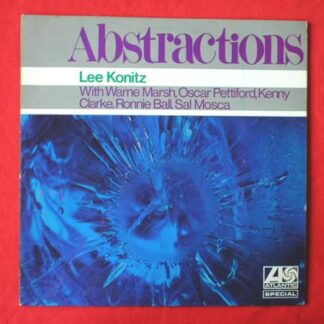 Lee Konitz Abstractions LP Atlantic 590020 EX/EX 1967