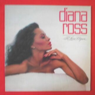 Diana Ross To Love Again LP Motown STML12152 EX /EX 1981