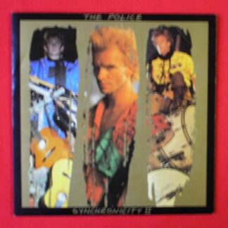 Police Synchronicity II 7" A&M AM153 EX/EX 1983 picture sleeve