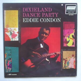 Eddie Condon Dixieland Dance Party LP London SAHD6014 VG/VG 1959