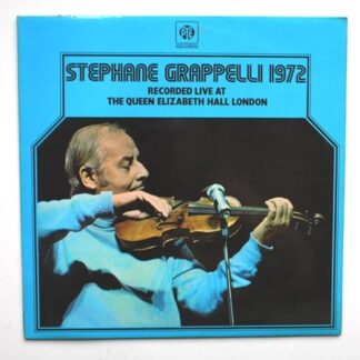 Stephane Grappelli 1972 LP Pye NSPL18374 VG/VG 1972