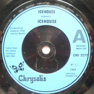 Icehouse Icehouse 7" Chrysalis CHS2577 VG 1982