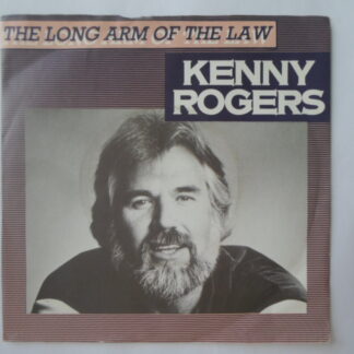 Kenny Rogers The Long Arm Of The Law 7" United Artists UP650 EX/VG 1980 there is punch hole in label rim & a handwritten number on label & sleeve