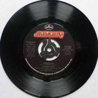 Animotion Obsession 7" Mercury 8802667 EX 1984 US pressing