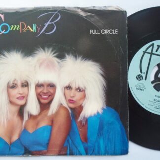 Company B Full Circle 7" Atlantic 789218 EX/VG 1987 US pressing, demo in stock picture sleeve