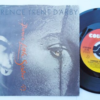 Terence Trent D'Arby Dance Little Sister Part 1 7" Columbia 3808023 EX/VG 1987 picture sleeve, US pressing