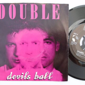 Double Devils Ball 7" A&M AM2975 EX/VG 1987 US pressing in picture sleeve