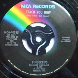 Fingertips Teach You How 7" MCA MCA40545 EX 1976 US pressing