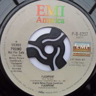 Flashpoint Flashpoint 7" EMI PB8237 EX 1984 US pressing