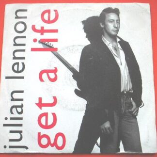 Julian Lennon Get A Life 7" Virgin VS1398 EX/EX 1992 picture sleeve