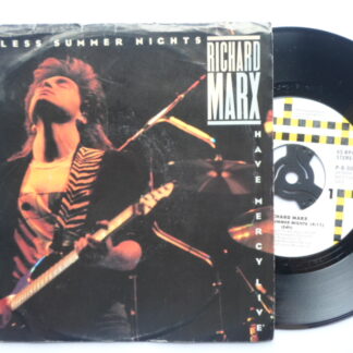 Richard Marx Endless Summer Nights 7" EMI PB50113 EX/VG 1988 US pressing, demo in stock picture sleeve