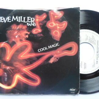 Steve Miller Cool Magic 7" Capitol PB5162 EX/VG 1982 US pressing, demo in stock picture sleeve, as Steve Miller Band