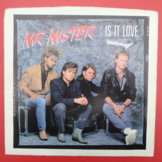 Mr Mister Is It Love 7" RCA JK14318 EX/VG 1985 US pressing, demo in stock picture sleeve
