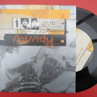 Mundy Life's A Cinch 7" Epic MUNDY2 EX/EX 1996 picture sleeve