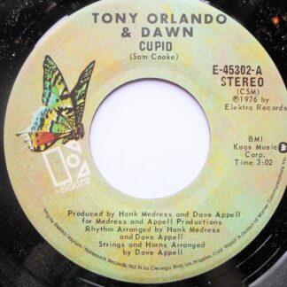 Tony & Dawn Orlando Cupid 7" Elektra E45302 EX 1976 US pressing