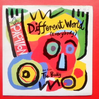 Papillon Different World 7" Atomic WMR768 EX/EX 1991 picture sleeve