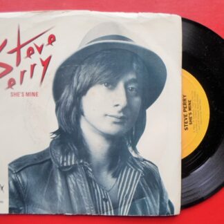 Steve Perry She's Mine 7" Columbia 3804496 EX/VG 1984 US pressing in picture sleeve