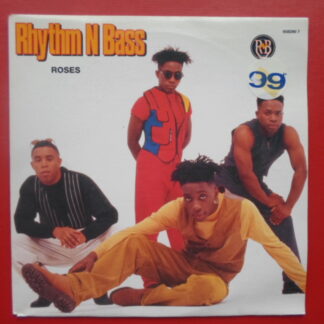 Rhythm N Bass Roses 7" Epic 6582907 EX/EX 1992 picture sleeve, made in Holland