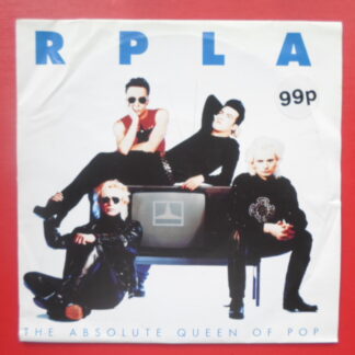 RPLA The Absolute Queen Of Pop 7" EMI RPLA4 EX/EX 1993 picture sleeve