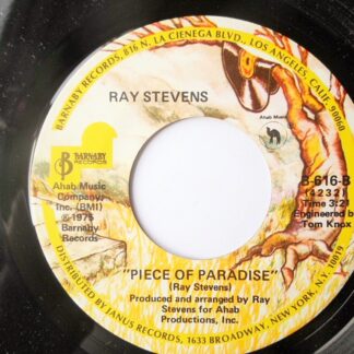 Ray Stevens Piece Of Paradise 7" Barnaby B616 EX 1975 US pressing
