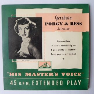 Rise Stevens Porgy & Bess EP HMV 7EB6015 EX/EX 1950s US pressing in picture sleeve