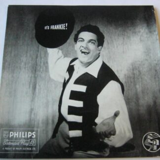Frankie Vaughan It's Frankie EP Philips BBE12157 EX/EX 1950s picture sleeve