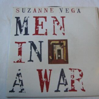 Suzanne Vega Men In A War 7" A&M AM584 EX/EX 1990 picture sleeve