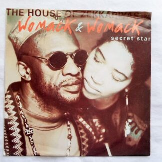Womack & Womack Secret Star 7" Warner Bros 549182387 EX/EX 1993 picture sleeve, German pressing