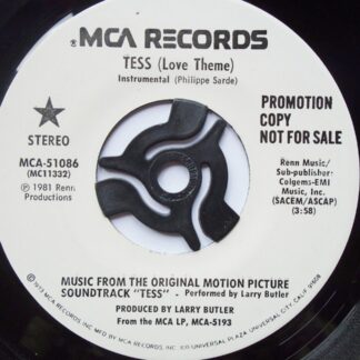 Music From The Film Tess 7" MCA MCA51086 EX 1981 US pressing, demo