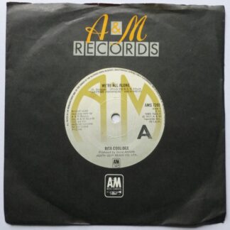 Rita Coolidge We're All Alone 7" A&M AMS7295 EX 1977
