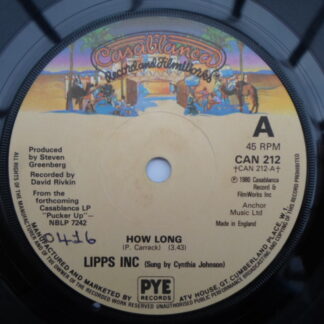Lipps Inc How Long 7" Casablanca CAN212 EX 1980