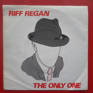 Riff Regan The Only One 7" MCA MCA573 VG/EX 1980 picture sleeve, there is handwritten number on label and 2mm drill hole in label rim