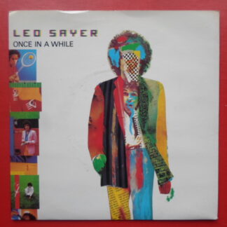 Leo Sayer Once In A While 7" Chrysalis CHS2460 EX/EX 1980 picture sleeve