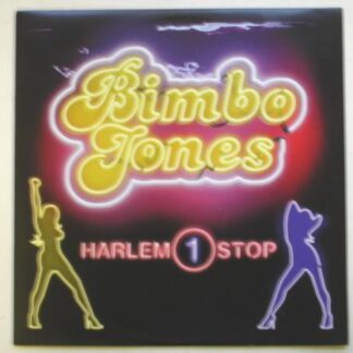 Bimbo Tones Harlem 1 Stop Original Vocal 12" Columbia 82876845951 EX/EX 2006 12 inch, promo