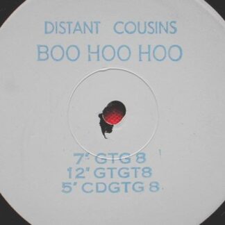Distant Cousins Boo Hoo Hoo 12" Ghetto GT8 EX 1989 12 inch, one-sided test pressing