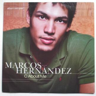 Marcos Hernandez C About Me 12" TVT TVTP12009 EX/EX 2005 12 inch, 6-track promo LP sampler
