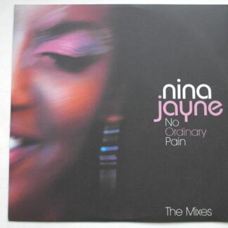 Nina Jayne No Ordinary Pain 12" RCA NINAOP12 EX/EX 2004 12 inch promo