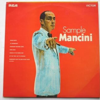 Henry Mancini Sample Mancini LP RCA SAS1000 EX/EX 1970