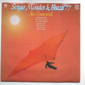 Sergio Mendes & Brasil 67 In Concert LP Music For Pleasure MFP50434 EX/EX 1979