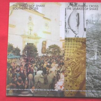 Snakes Of Shake Southern Cross 12" TBC GOBS121 EX /VG 1985 12 inch