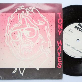 Tony Hayes Comin' Home To You 7" Mettle MET1 EX/VG 1978 picture sleeve