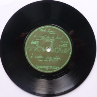 Nick Lowe Cruel To Be Kind 7" Radar ADA43 VG 1979