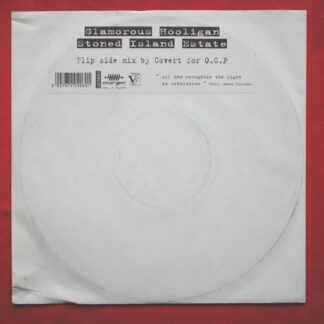 Glamorous Hooligan Stoned Island Estate 10" Delancey St MOB006 EX/VG 1996 10" single