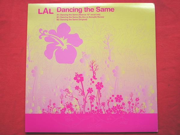 LAL Dancing The Same Abacus 12 Vocal Mix 12" Public Transit PTR1213 EX/EX 2005 12 inch
