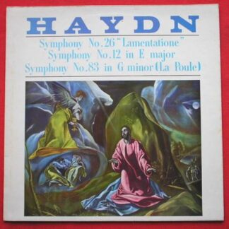 Little Orchestra Of London Haydn Symponies LP Pye GSGC14014 EX/EX 1970s