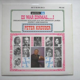 Peter Kreuder Es War Einmal LP Palette PPBS001 EX/EX 1966 made in Holland